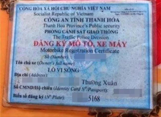 Loạt ảnh những CMND có ngày tháng năm sinh và tên gọi độc lạ