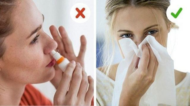 Chuyên gia chỉ rõ những hiểm họa đáng sợ từ việc xì mũi sai cách