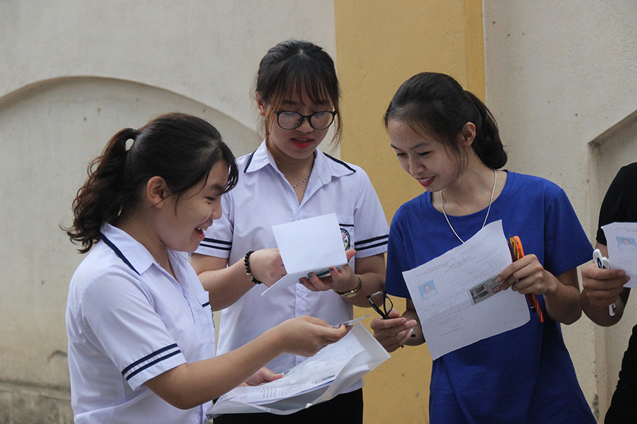 Phổ điểm đánh giá đúng năng lực học sinh