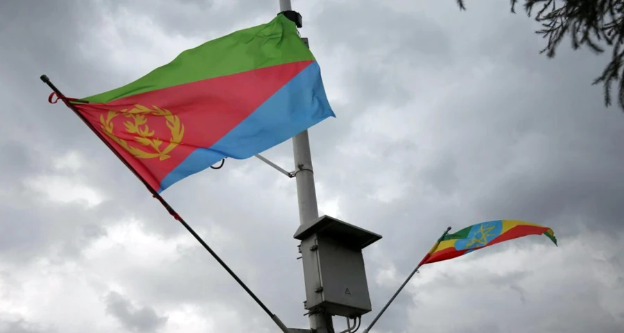 Ethiopia - Eritrea tuyên bố ngưng chiến tranh