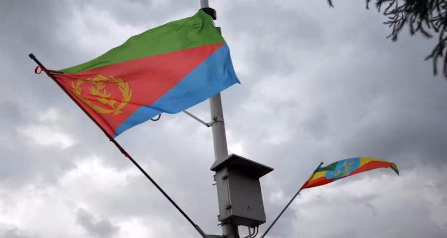 Ethiopia - Eritrea tuyên bố ngưng chiến tranh