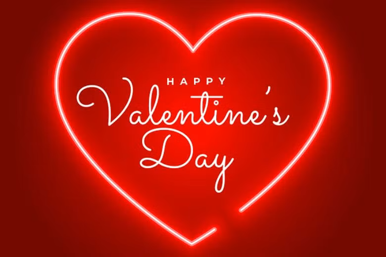 Lời chúc Valentine hài hước, ngọt ngào dành cho vợ, chồng