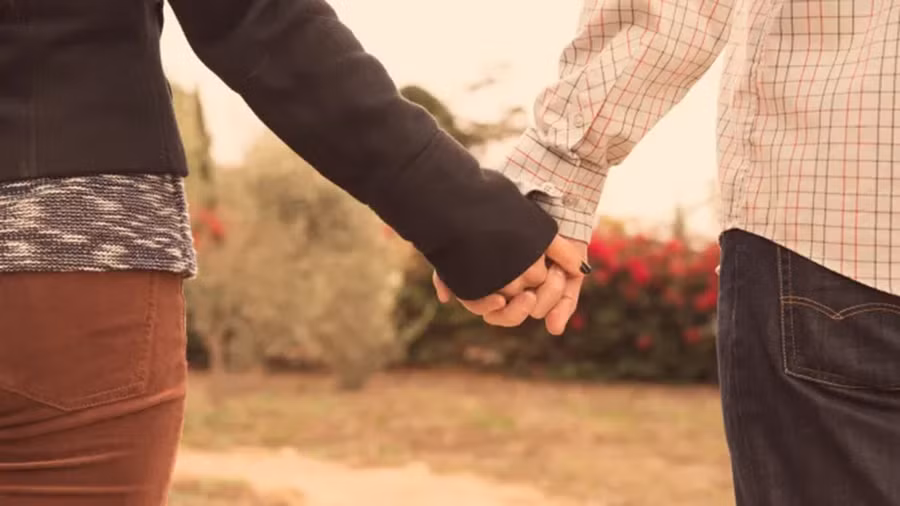 Tình yêu được ví như liều thuốc tốt nhất cho hầu hết mọi thứ diễn ra trong cuộc sống. (Ảnh: ITN)