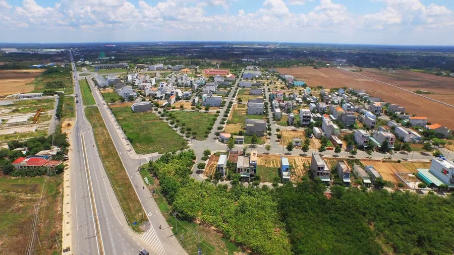 Đất thổ cư (đất ở) là loại đất ở được sử dụng cho mục đích xây dựng các công trình nhà ở, phục vụ cho cuộc sống nên luôn là thị trường tiềm năng. Ảnh: Sưu tầm