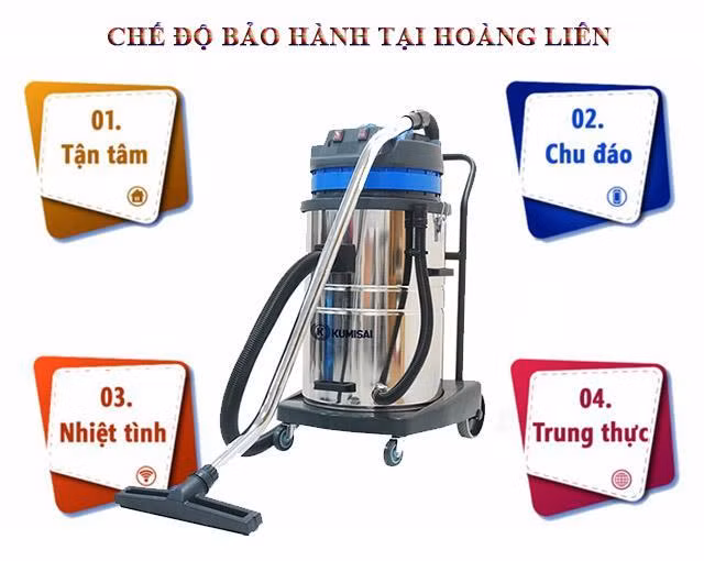 Bảo hành nhanh chóng, tận tâm