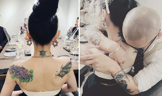 Hình ảnh độc đáo về hai người (ảnh: 8 days)