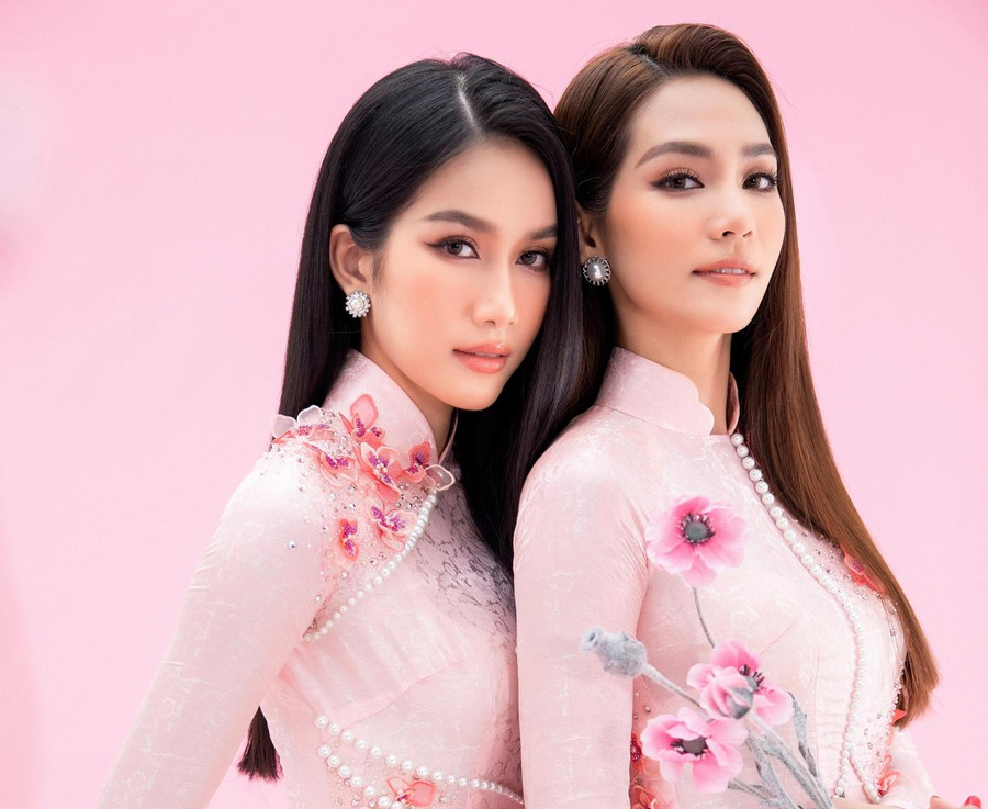 Màn đọ sắc cực ngọt của Á hậu Phương Anh cùng Miss International - Hoa hậu Quốc tế 2019