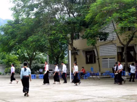 Phát huy vai trò quan trọng của hệ thống trường phổ thông DTNT