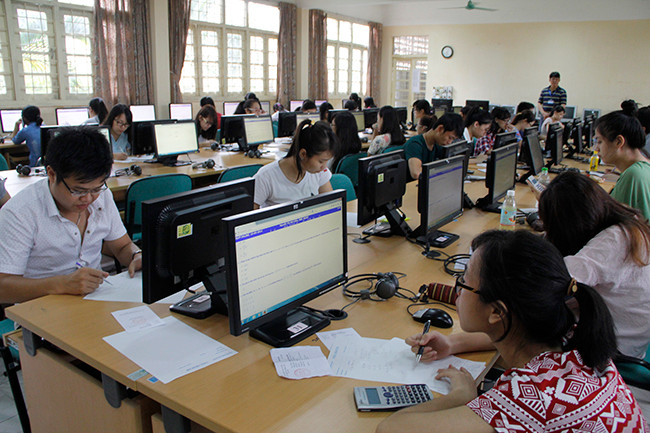 Gần 70.000 lượt thí sinh dự thi đánh giá năng lực vào ĐHQG Hà Nội