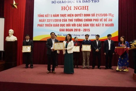 Đề án phát triển GD đối với các dân tộc rất ít người: Cơ bản đã hoàn thành các mục tiêu đề ra