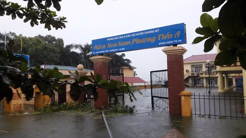 Chương Mỹ nỗ lực để học sinh đến trường đúng kế hoạch chuong my no luc de hoc sinh den truong dung ke hoach