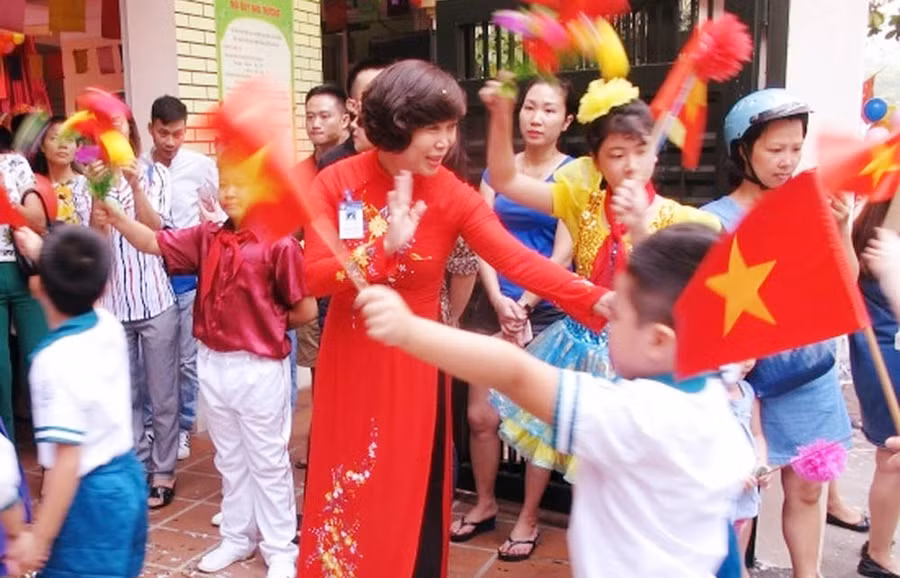 Hiệu trưởng là đầu tàu để đưa công tác GD nhà trường phát triển