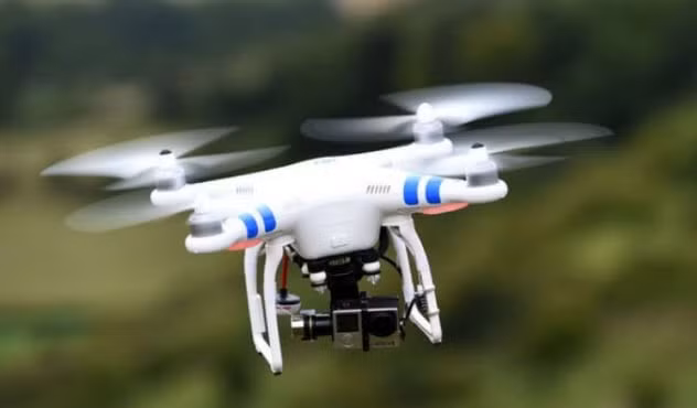 Kỳ 4; Máy bay không người lái - Công cụ đắc lực của tội phạm