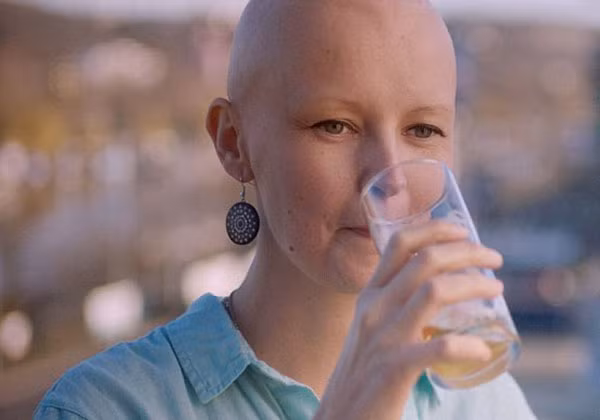 Bia Mamma được sản xuất ra giúp người bệnh ung thư có thể ăn uống ngon miệng hơn. Ảnh: DM