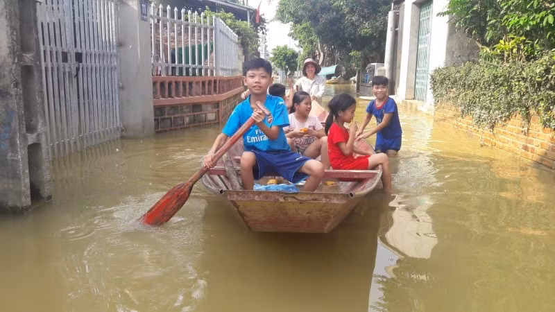 Chương Mỹ nỗ lực để học sinh đến trường đúng kế hoạch chuong my no luc de hoc sinh den truong dung ke hoach