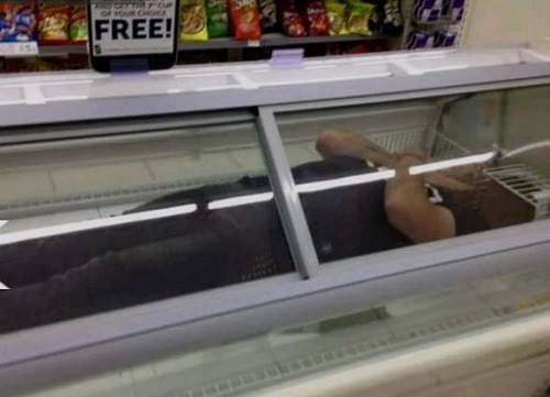 Chỗ ngủ tuyệt vời trong những ngày nắng nóng. Chỗ ngủ tuyệt vời trong những ngày nắng nóng.