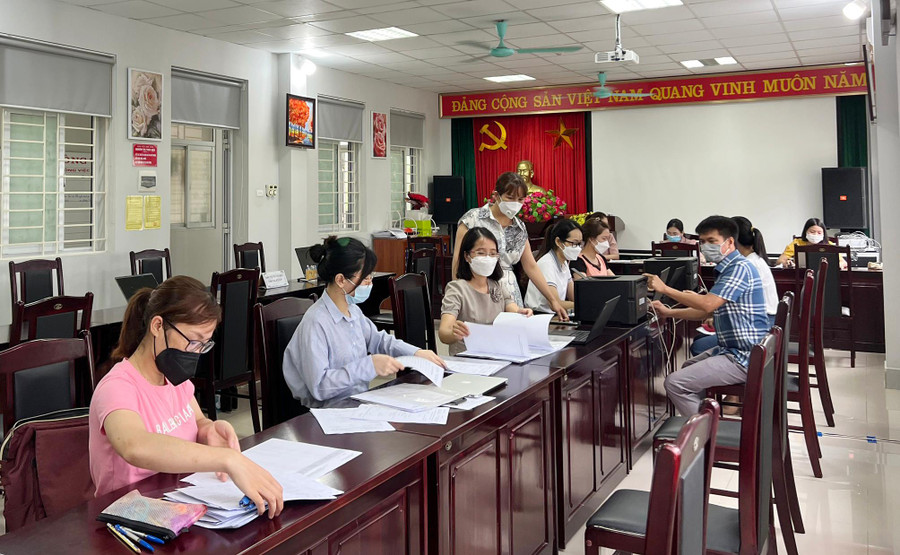 Trường Tiểu học Lê Quý Đôn (quận Hà Đông) được giao tuyển sinh 385 chỉ tiêu vào lớp 1 năm học 2022-2023.