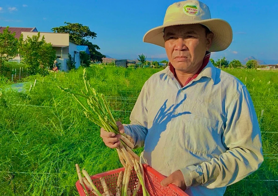 Ông Hùng Ky nông dân tỷ vùng đi lên từ hai bàn tay trắng.