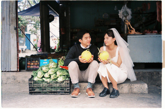 Không chụp ở phim trường, địa danh xa xỉ, bộ ảnh cưới vẫn cuốn hút ảnh 14