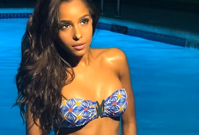 Nhan sắc "da màu" nóng bỏng nhất Hoa hậu Mỹ được dự đoán là đối thủ của H"Hen Niê