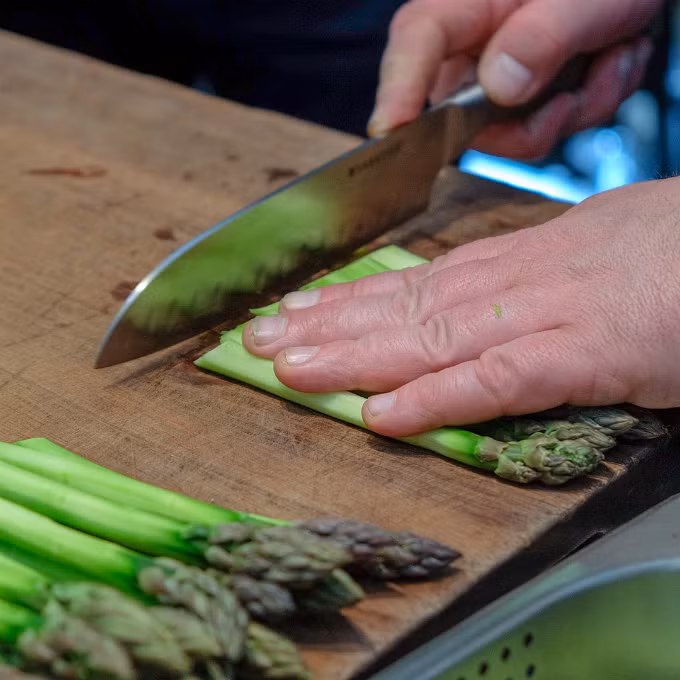 The menu which will be served on Prince Harry and Ms. Markles wedding day, has been led by the freshest produce available.