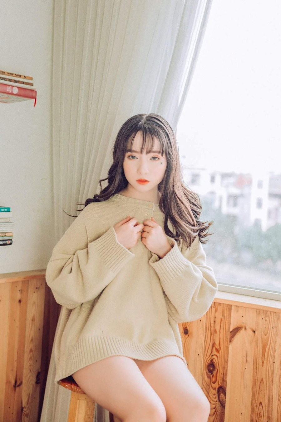 Cô nàng hot teen 13 tuổi xinh như thiên thần, “ngắm là mê” ở Hải Phòng ảnh 4 Cô nàng hot teen 13 tuổi xinh như thiên thần, “ngắm là mê” ở Hải Phòng ảnh 4