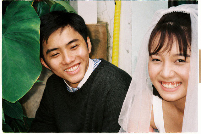 Cùng ngắm nhìn bộ ảnh cưới “chất” như thế này.