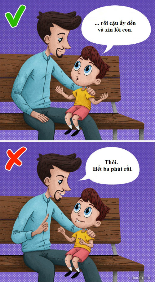 Nguyên tắc ba phút phụ huynh nên áp dụng khi dạy con - 2