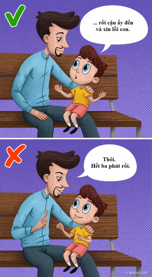 Nguyên tắc ba phút phụ huynh nên áp dụng khi dạy con - 2