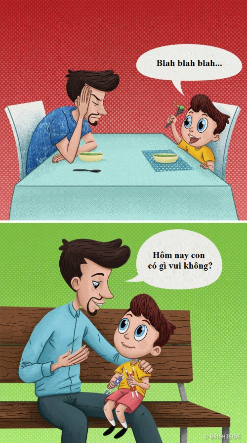 Nguyên tắc ba phút phụ huynh nên áp dụng khi dạy con - 1