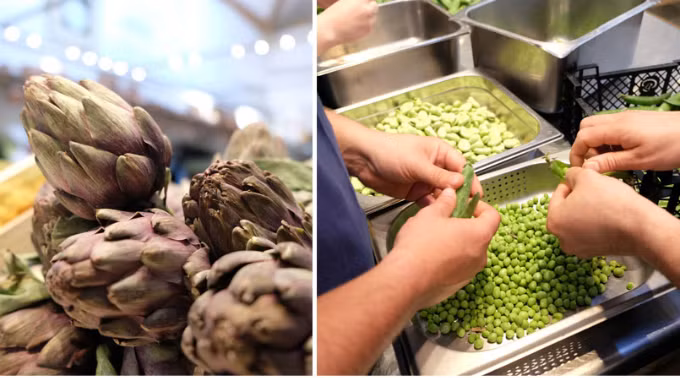 Pastry Chef Selwyn Stoby, who will be working on the day of the wedding, revealed how he prepares chocolate truffles a favourite dessert served at receptions throughout the year at Windsor Castle.