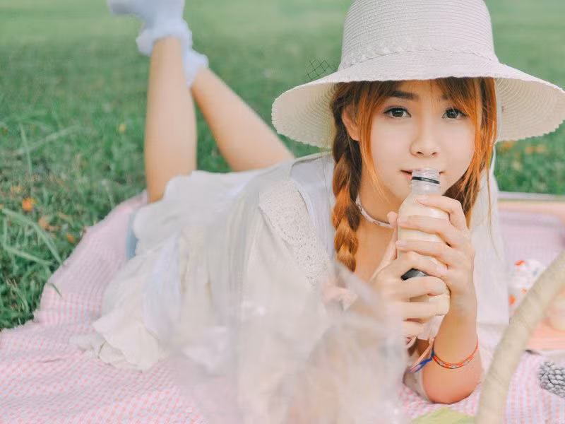 8 bí mật về cô nàng Đại sứ Kawaii 2018 xinh như búp bê ảnh 3
