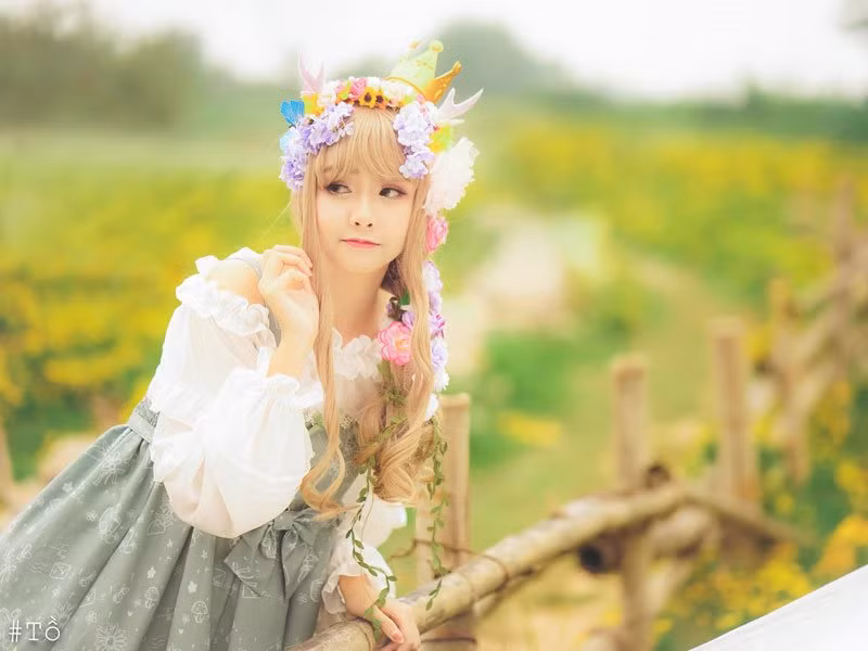 8 bí mật về cô nàng Đại sứ Kawaii 2018 xinh như búp bê ảnh 7