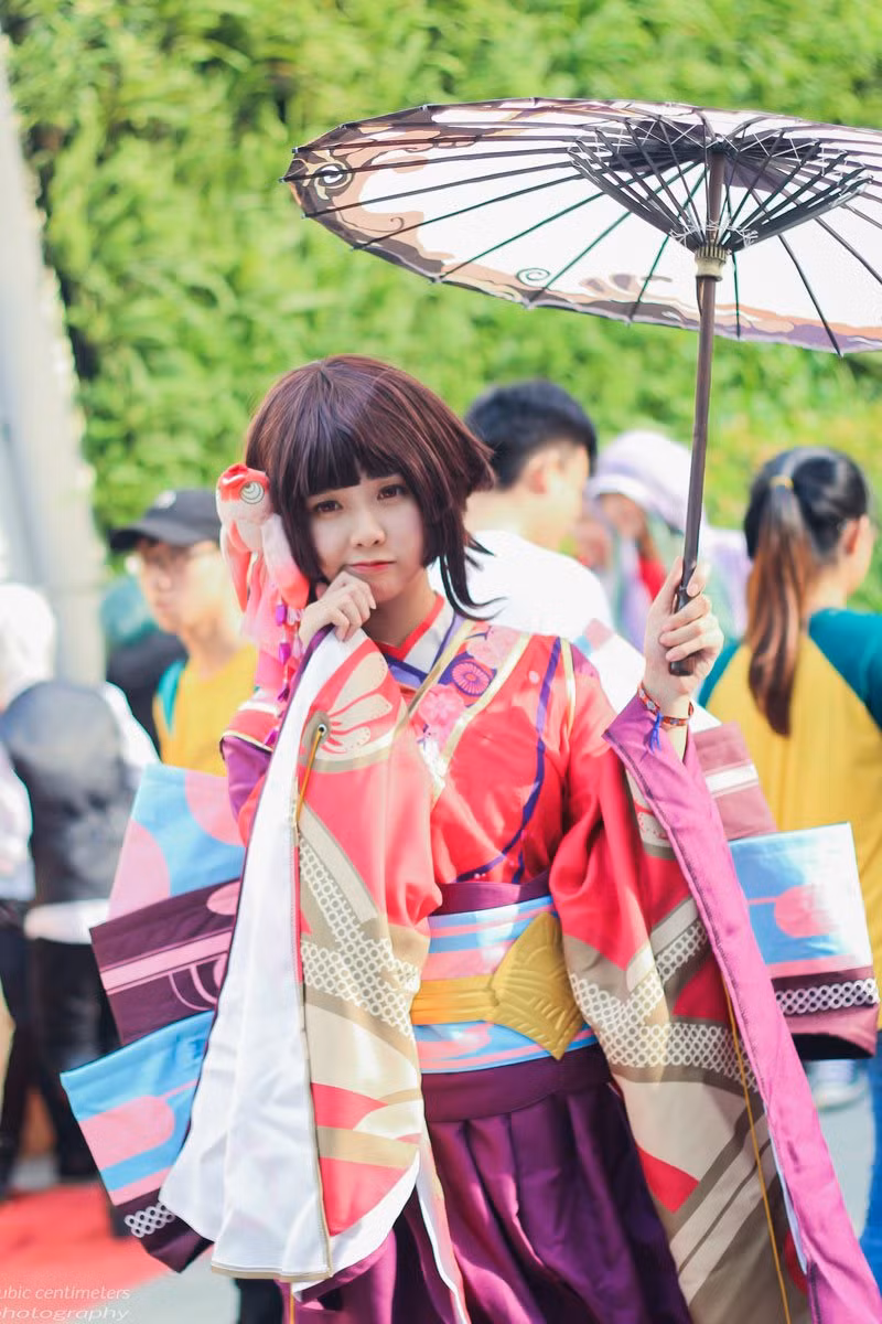 8 bí mật về cô nàng Đại sứ Kawaii 2018 xinh như búp bê ảnh 2