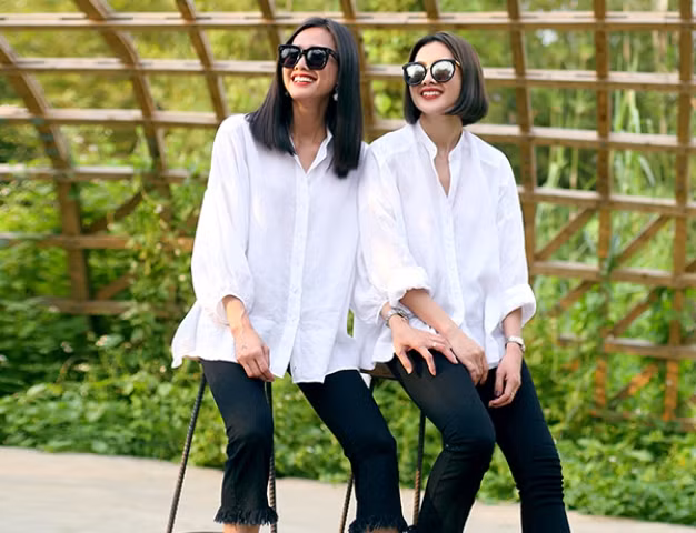 Anh Thư và Dương Mỹ Linh sau 5 năm giận hờn lại trở thành chị em thân thiết