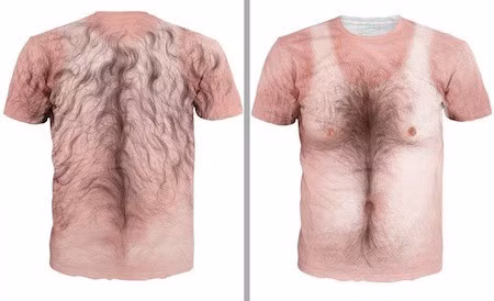  Bạn thường xuyên lo lắng về chuyện rậm lông, hãy thử chiếc áo này và thách thức mọi nỗi sợ hãi 