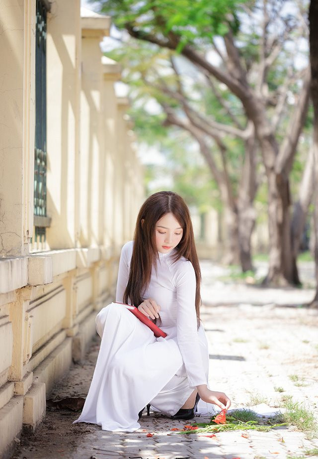 “Hot girl ảnh thẻ” Lan Hương hóa “học sinh cấp 3” trong bộ ảnh Nữ sinh ảnh 6 “Hot girl ảnh thẻ” Lan Hương hóa “học sinh cấp 3” trong bộ ảnh Nữ sinh ảnh 6