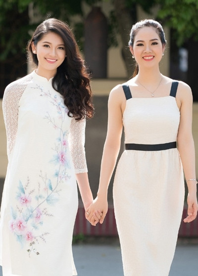 Mai Phương và Thùy Dung. Mai Phương và Thùy Dung.