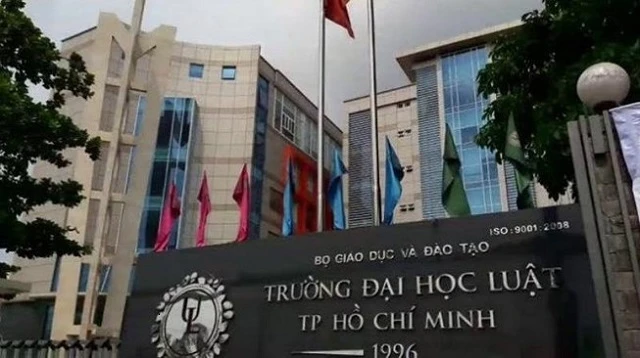 Trường ĐH Luật TP.HCM... 