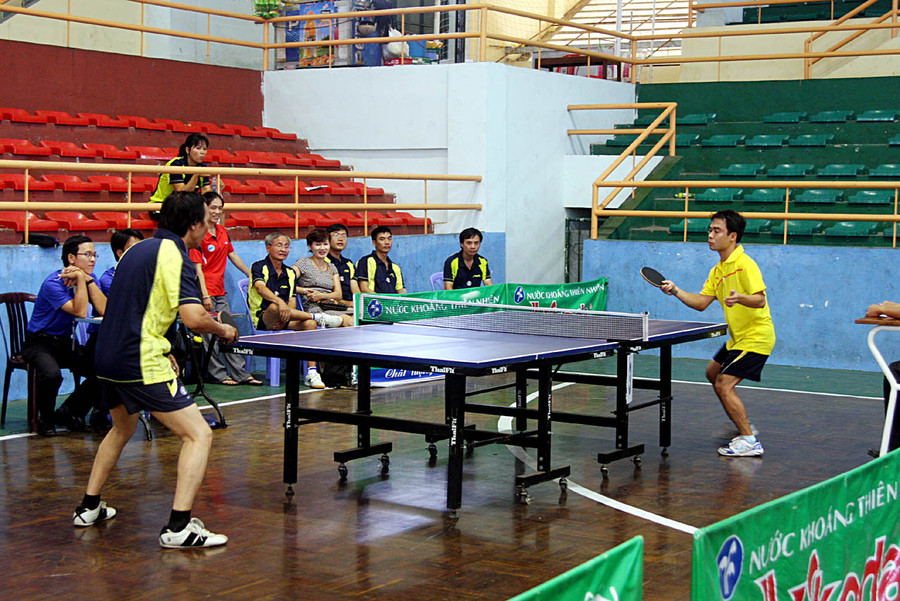 Các VĐV tập luyện trước ngày khai mạc giải 28/10 Các VĐV tập luyện trước ngày khai mạc giải 28/10