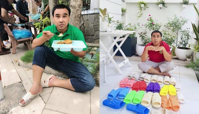 Mặc dù là một diễn viên, MC nổi tiếng, sống trong biệt thự triệu đô nhưng Quyền Linh vẫn có một lối sống giản dị. Mặc dù là một diễn viên, MC nổi tiếng, sống trong biệt thự triệu đô nhưng Quyền Linh vẫn có một lối sống giản dị.