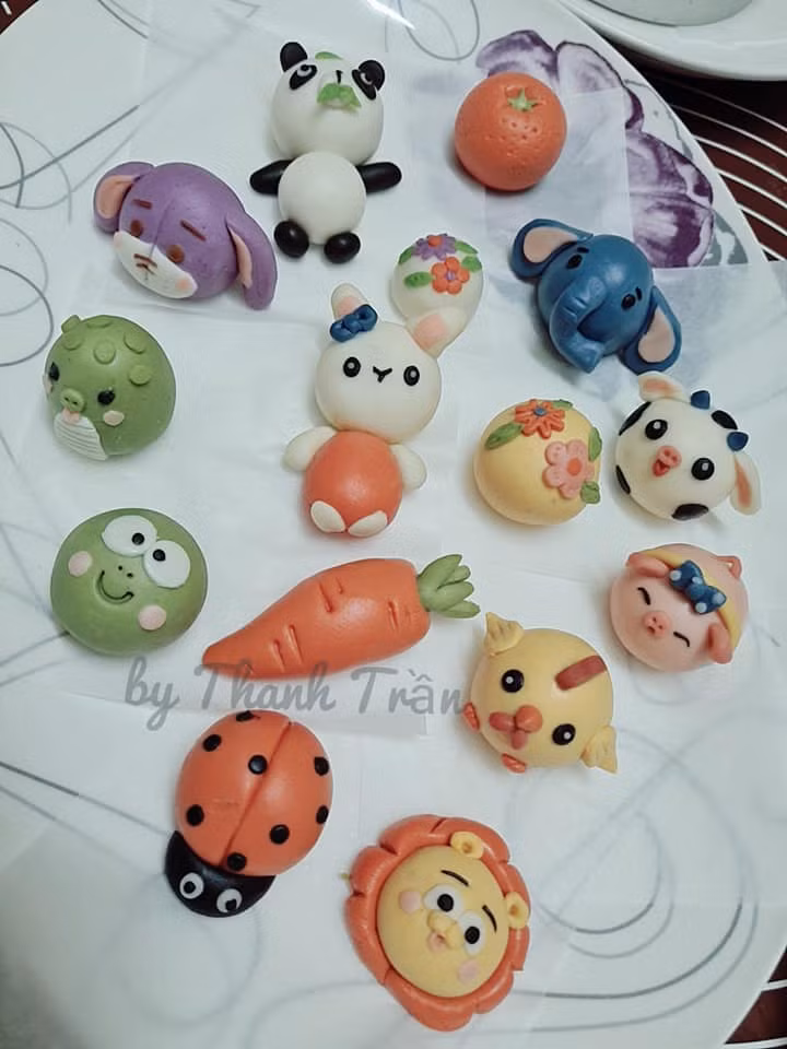 Mãn nhãn bánh trôi, bánh chay siêu dễ thương ngày Tết Hàn thực ảnh 12