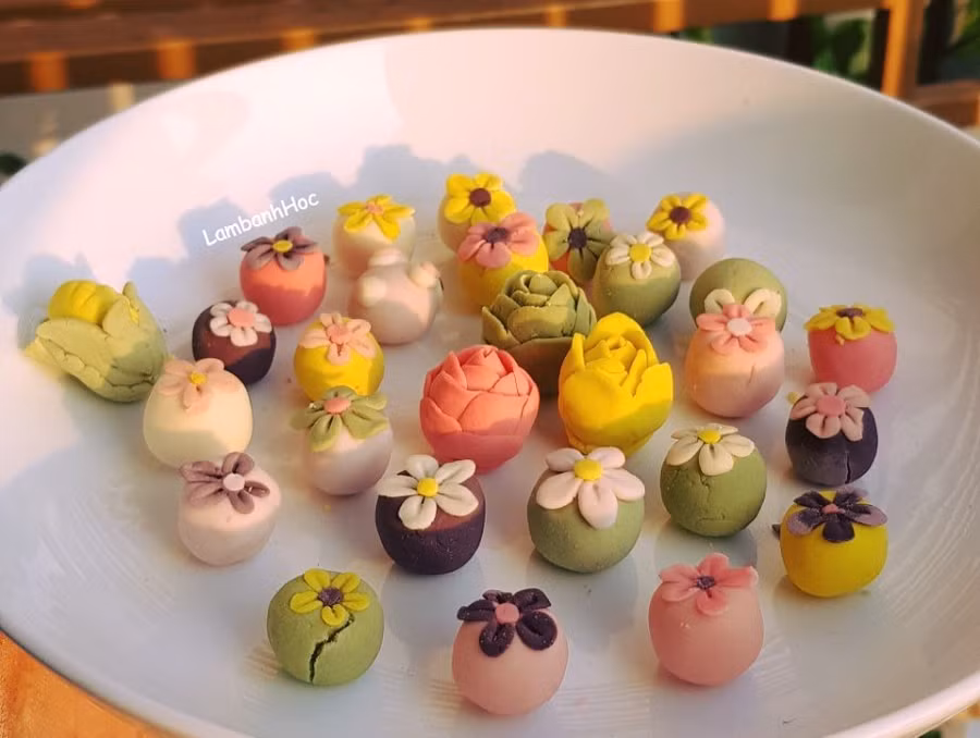 Mãn nhãn bánh trôi, bánh chay siêu dễ thương ngày Tết Hàn thực ảnh 17