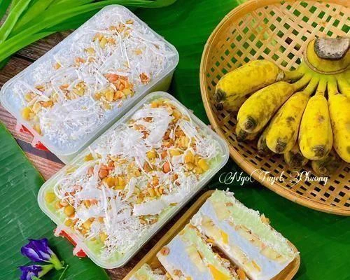 Mẹo tận dụng chuối chín làm món ăn vặt cực ngon 