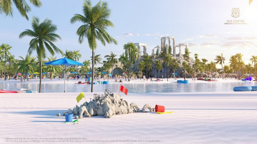 Tổ hợp công viên Biển tạo sóng nhân tạo Royal Wave Park đã đi vào hoạt động, được ví như xứ sở diệu kỳ, mang tới sự háo hức khám phá cho các cư dân nhí Tổ hợp công viên Biển tạo sóng nhân tạo Royal Wave Park đã đi vào hoạt động, được ví như xứ sở diệu kỳ, mang tới sự háo hức khám phá cho các cư dân nhí