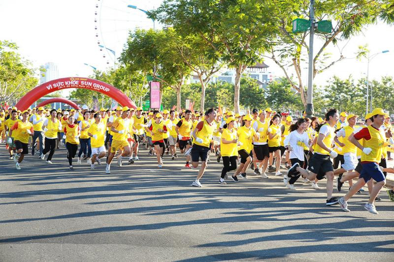 Giải chạy cán bộ, nhân viên Sun Group Giải chạy cán bộ, nhân viên Sun Group