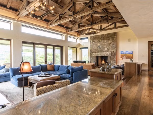 Ben trong can biet thu 100 trieu USD cua ty phu cong nghe My hinh anh 5 