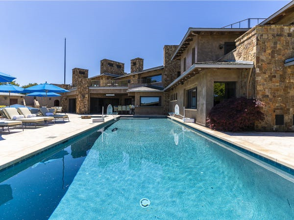 Bên trong căn biệt thự 100 triệu USD của tỷ phú công nghệ Mỹ ảnh 11 Ben trong can biet thu 100 trieu USD cua ty phu cong nghe My hinh anh 11