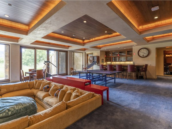 Bên trong căn biệt thự 100 triệu USD của tỷ phú công nghệ Mỹ ảnh 12 Ben trong can biet thu 100 trieu USD cua ty phu cong nghe My hinh anh 12