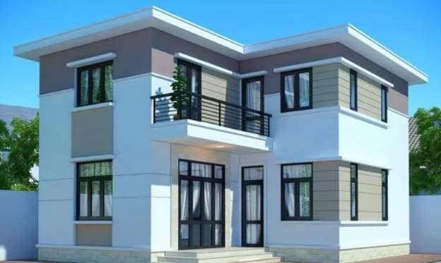 Những mẫu nhà hai tầng 500 triệu đồng "hớp hồn" vợ chồng trẻ ảnh 3 Những mẫu nhà hai tầng 500 triệu đồng